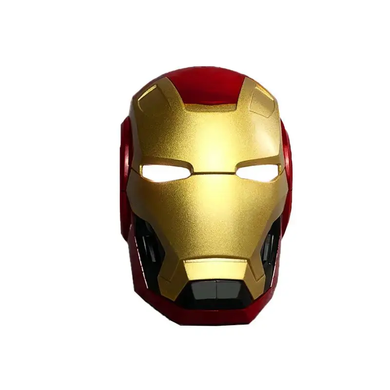 Bumblebee Iron Man Thanos Joint Wireless Bluetooth Speaker Anime Cartoon Subwoofer Car Home Music Assistant Birthday Boy Gift