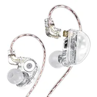 CVJ Konoka 1 Vibration Driver+1DD+1BA High Fidelity Triple Hybrid in Ear with 4 Acoustic Modes Wired Tuning Switch Headphones