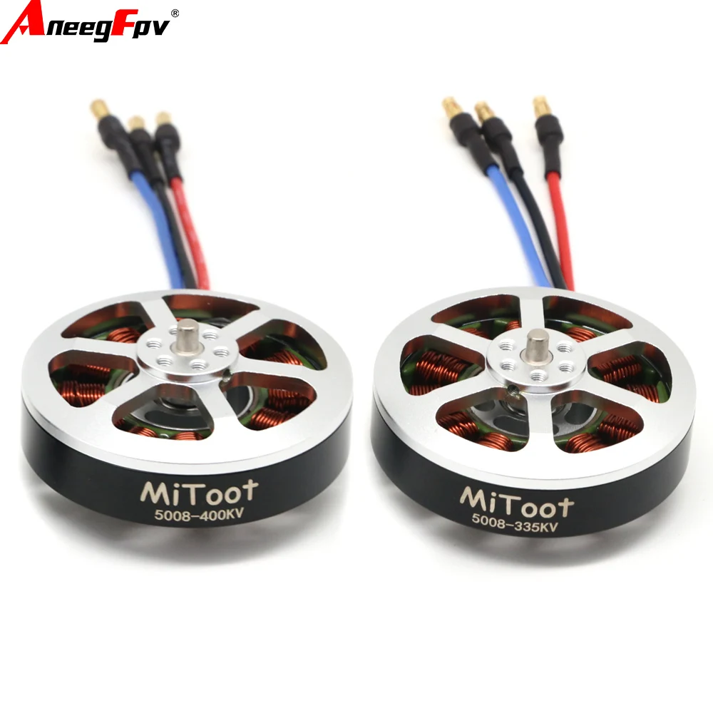RC Drone Motor 5008 335KV 400KV Borstelloos voor 1555 1755 Propeller Compatibel met Quad Kit Multicopter Hexacopter Tarot T960T810