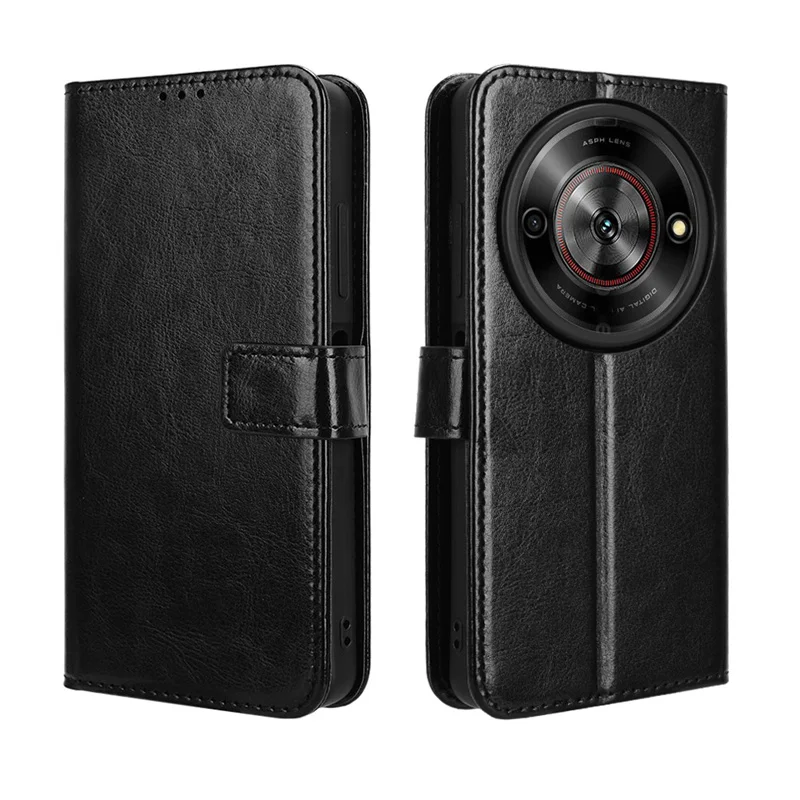 For ZTE Nubia Focus 5G Case Flip Luxury Wallet PU Leather Phone Bags For ZTE Nubia Focus 5G Case Cover