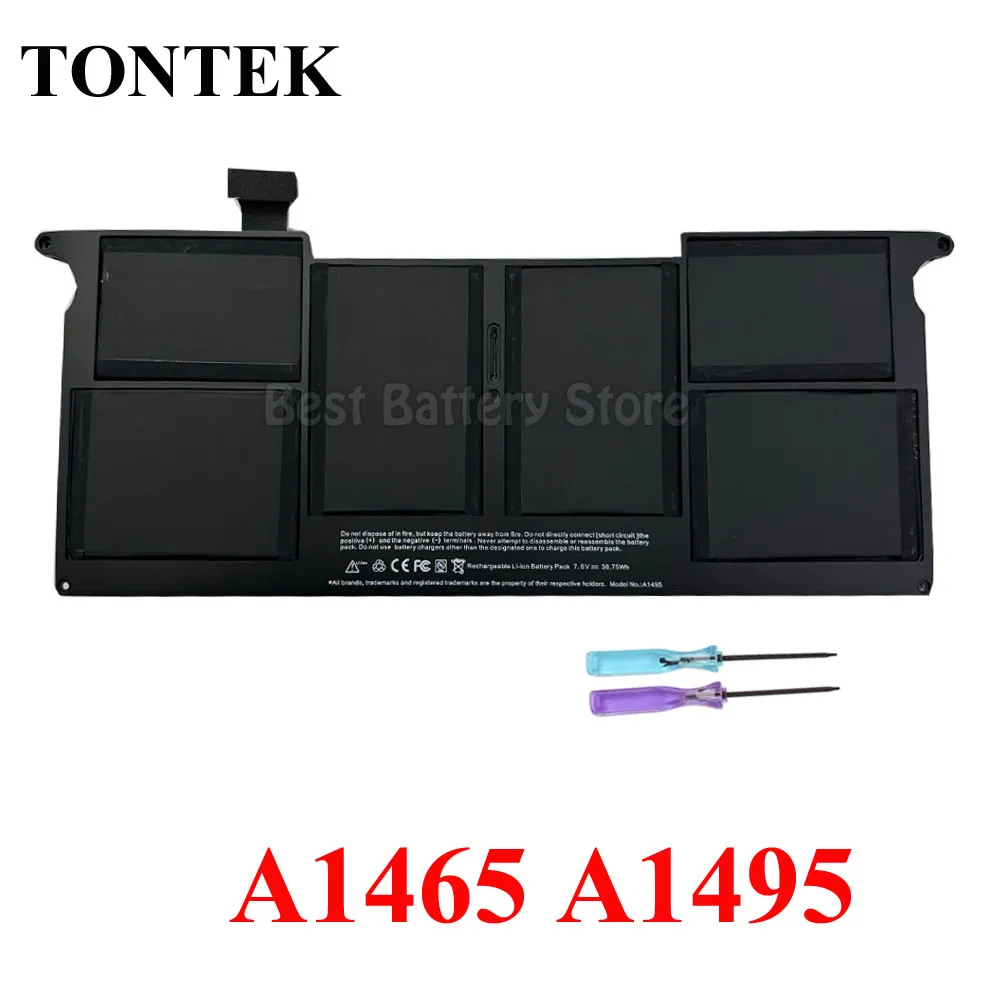 A1495 Battery For Macbook Air 11 inch  A1465 2013 2014 2015 2017  MD711/A MD712/A MD711/B MD712/B