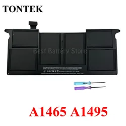 Batería A1495 para Macbook Air 11 pulgadas A1465 2013 2014 2015 2017 MD711/A MD712/A MD711/B MD712/B
