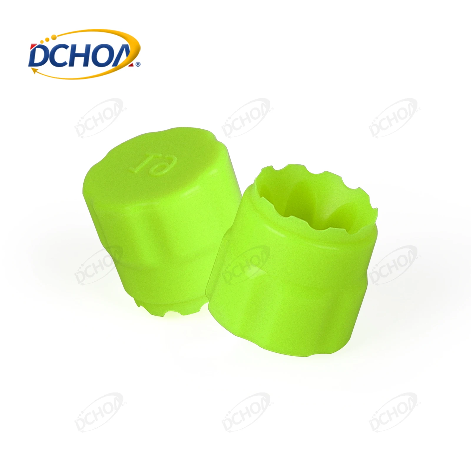 DCHOA Sensor Pro Cutting 14.5~18.5mm Anti-Scratch Vinyl Wrap Film Reversing Parking Sensor Circle Cut Out Template Radar Aid Set