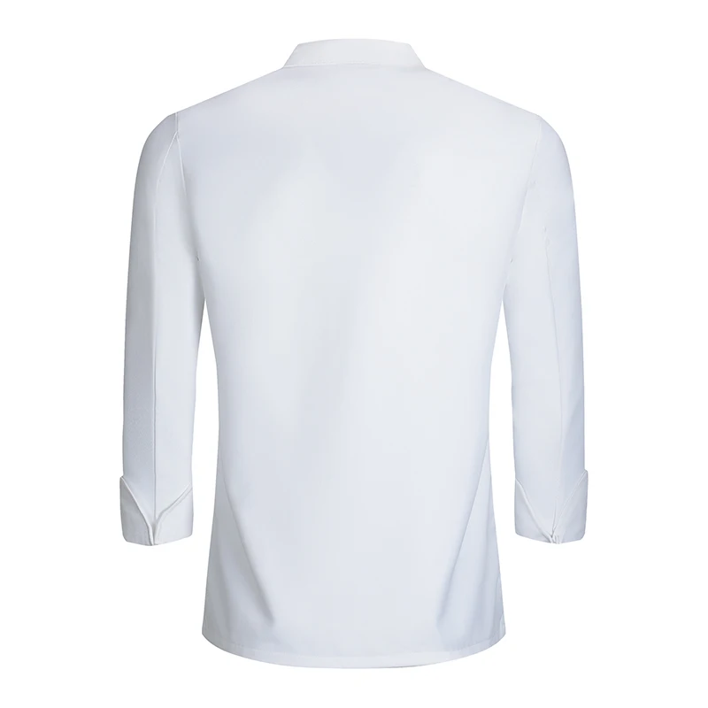 Servizio di ristorazione Cucina Costume da cucina Pizzaiolo Uniforme da cuoco Ristorante Giacche da cuoco Panetteria Cafe Cameriere Cameriera Camicie da lavoro