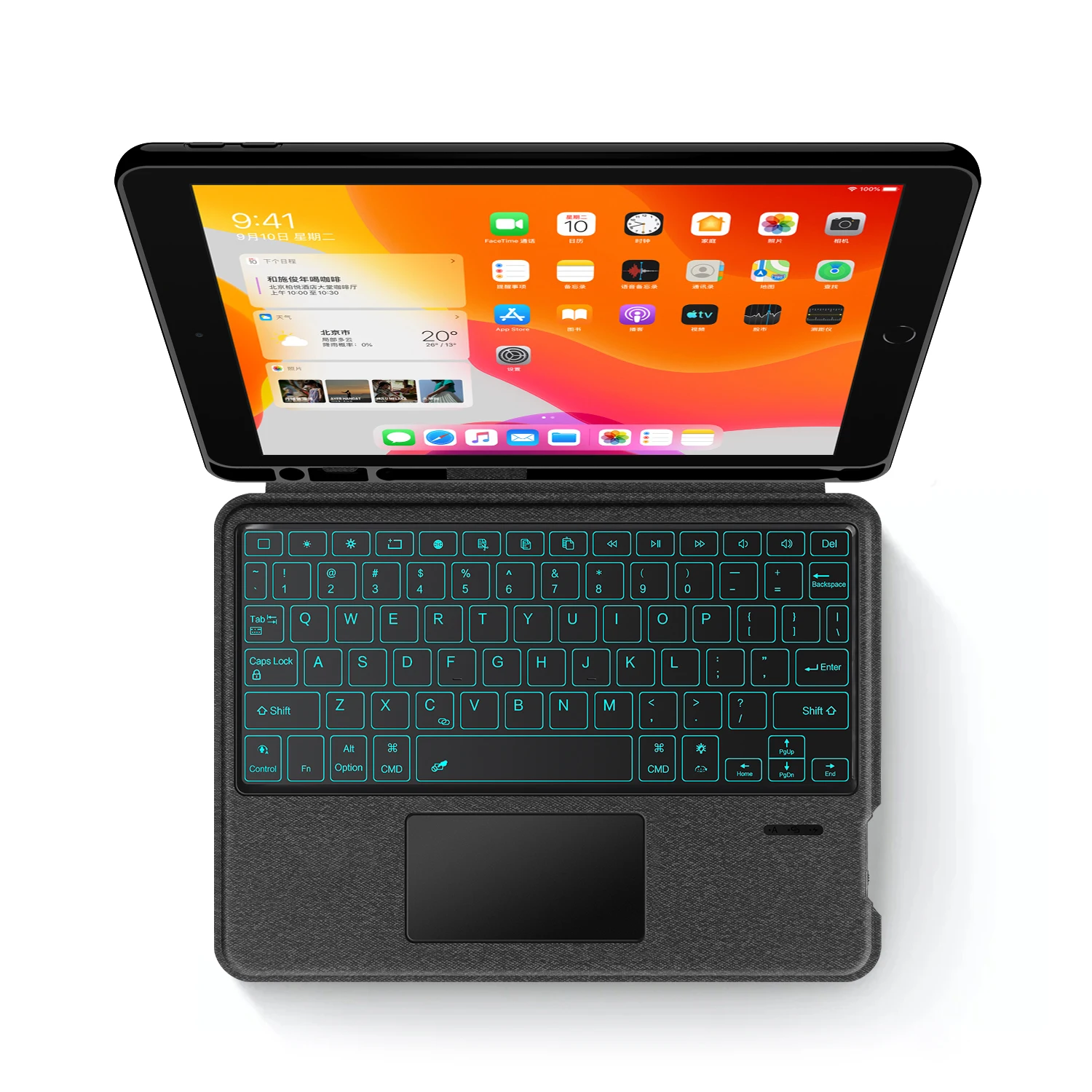 Smart Magic Keyboard For iPad Pro 10.5 Inch Air 3 2019 iPad 10.2