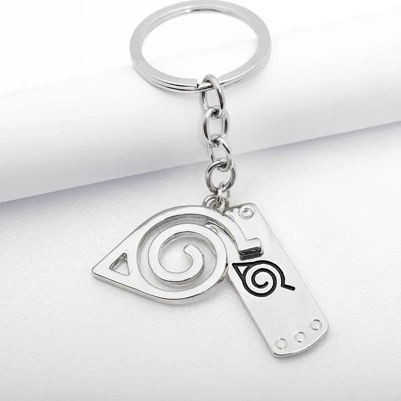 

Naruto Cartoon Keychain Pendant Student Necklace Gift Decorate Uzumaki Naruto Cartoon Surroundings Toy Festival Gift