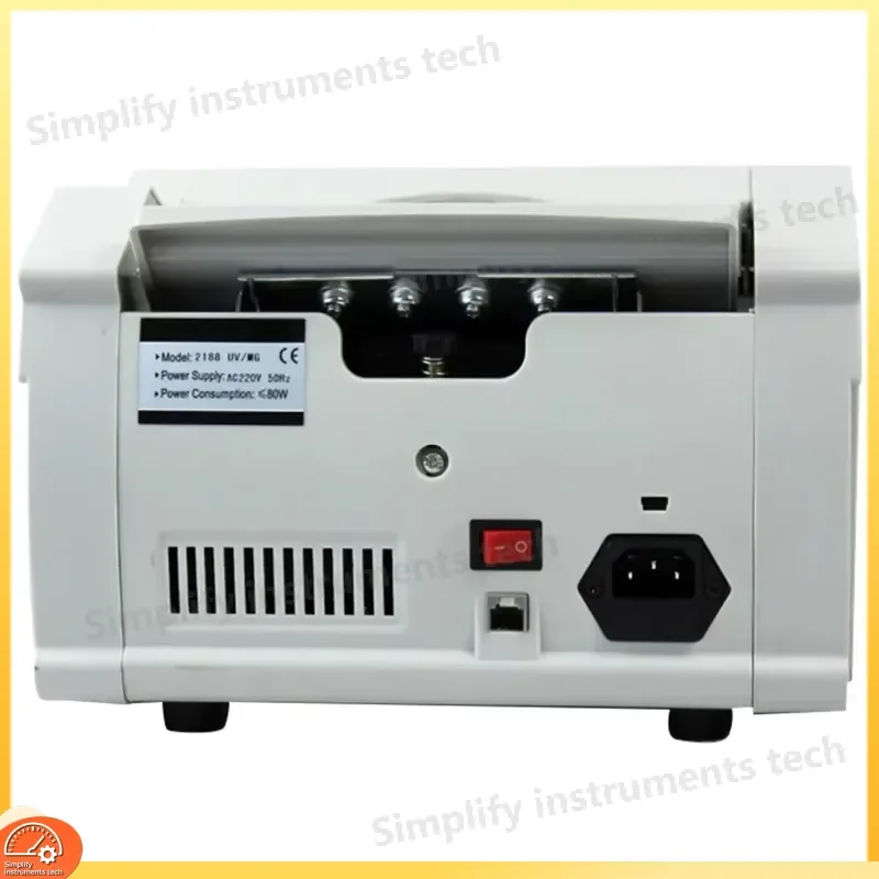 Automatic Money Counter Multi Currency Bill Counter for Euro USD AUD GBP with UV MG Detection Fake Note Detector Cash