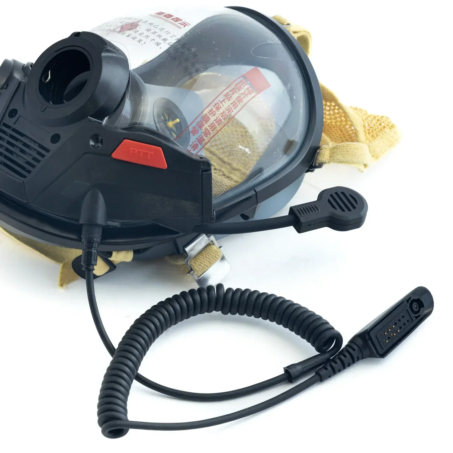 Maschere complete SCBA - Headnet in rete KEFVLADR - con funzione di comunicazione opzionale