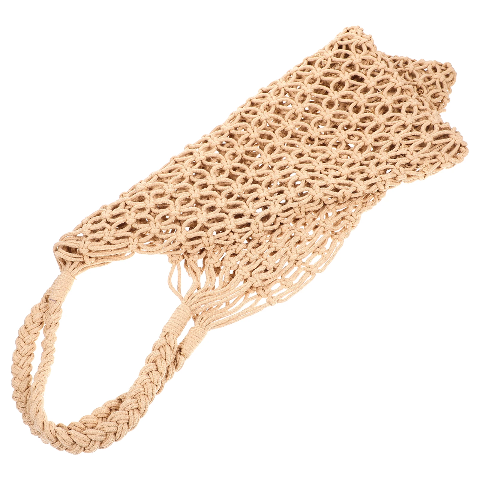 

Beach Bag Straw Large Mesh Woven Crossbody Tote for Women Coffee Knit Clutch Shopping