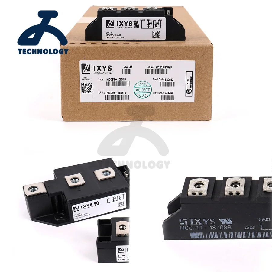 

IXYS MCC72-14IO1B MCC72-18IO1B MCD56-14IO1B MCD56-16IO1B MCD56-18IO1B MCD72-14IO1B thyristor module rectifier