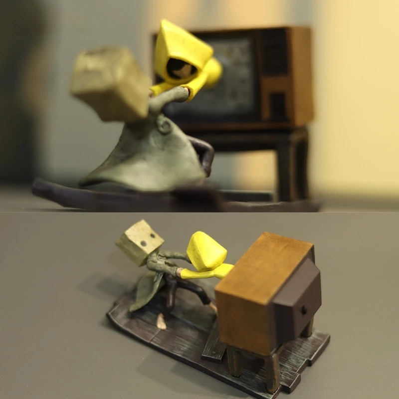 

In Stock Sellwell Little Nights 2 Limited Edition Luminous Cute Q Version Doll Hand-Made Model Desktop Ornaments Model Toy Gifts