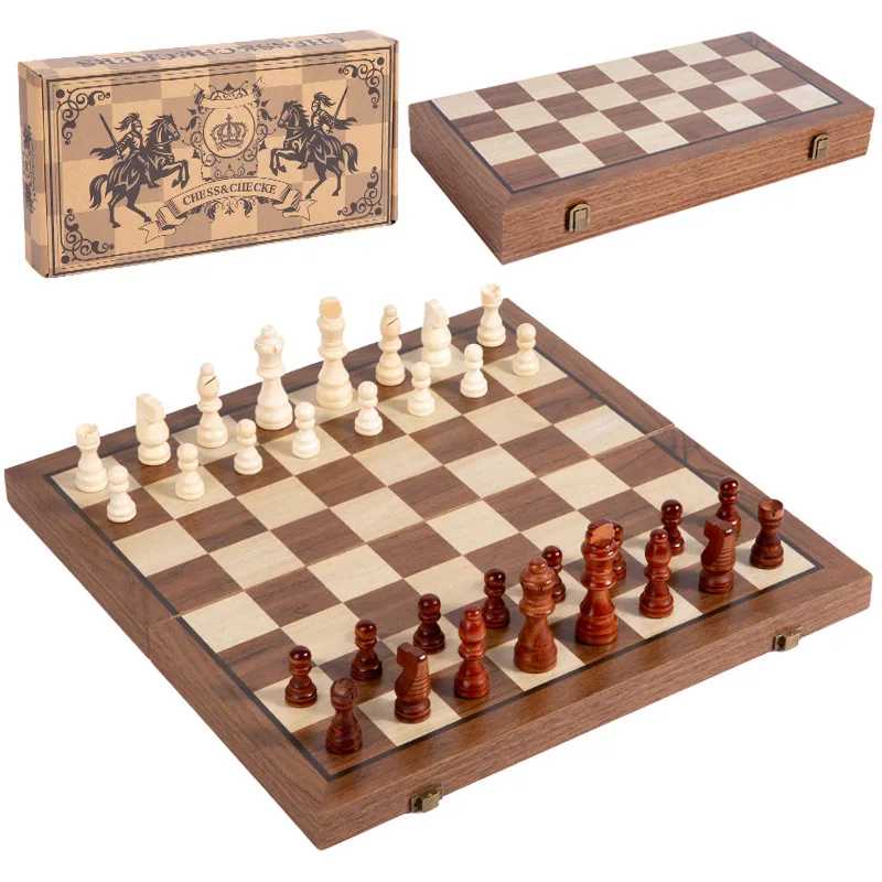 Upgraded Magnetic Chess Set, 15