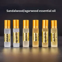 Sandalwood/Agarwood Essential Oil Soothing Ritual Buddha/For Buddha/maintenance Buddha Beads/daub Natural Aromatherapy Material