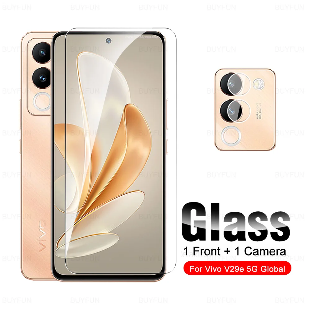 Camera Tempered Glass For Vivo V29e 5G Protective Glass Vavo Vovi V 29 29E V29 E VivoV29e Global Version 6.67'' Screen Protector