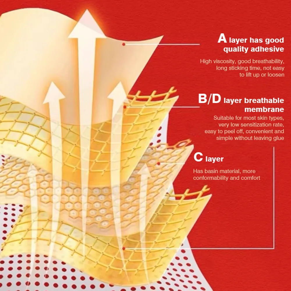 Натуральные детоксикающие бамбуковые пластыри для ног, 50 шт./лот, снятие стресса, глубокий сон, снятие стресса, инструменты для ухода за ногами