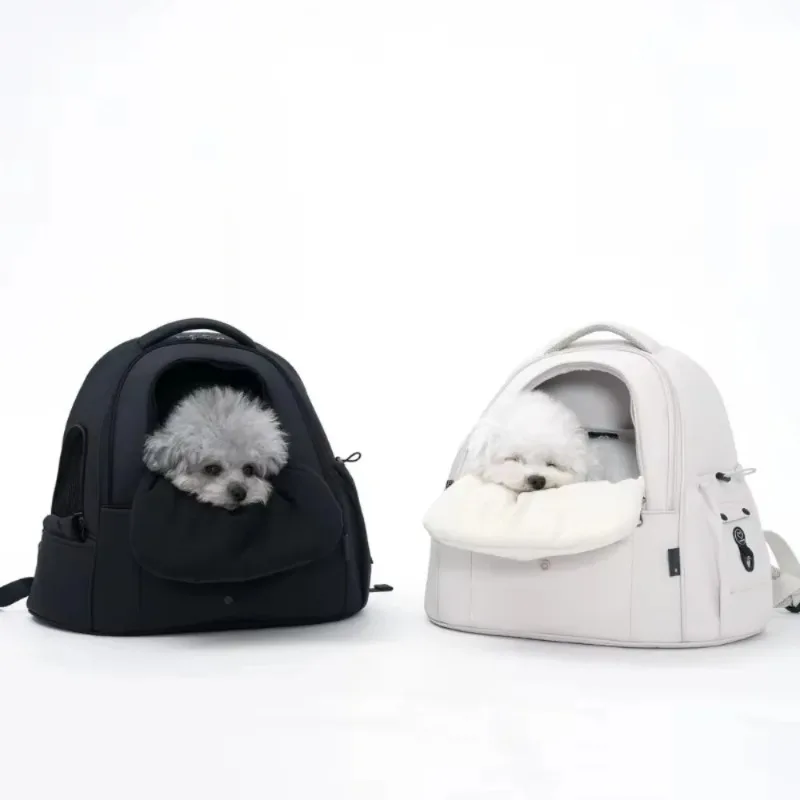Cat Bag Large Capacity Pet Backpack Dog Bag Portable Breathable Pet Strap Outdoor Hiking Camping Easy Car