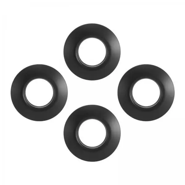2-6pack 4Pcs Kayak Paddle Drip Rings Waterproof Paddle Shaft Drip Rings for