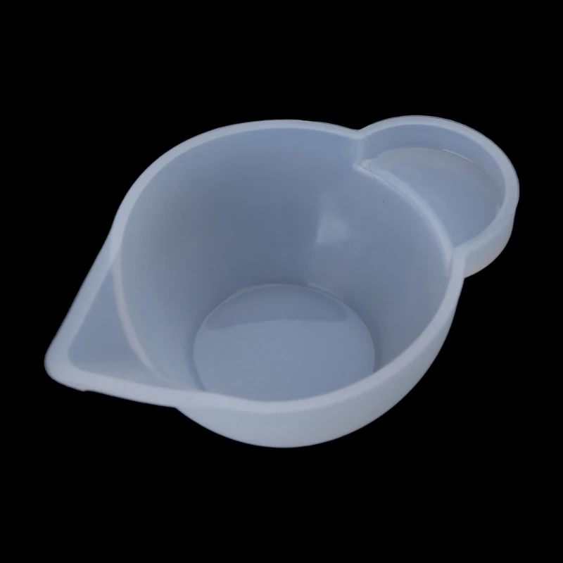 

6Pcs Silicone Measuring Cups Reusable Non-stick Silicone Mixing Pouring Cup for Jewelry Making Epoxy Resin Casting Mould