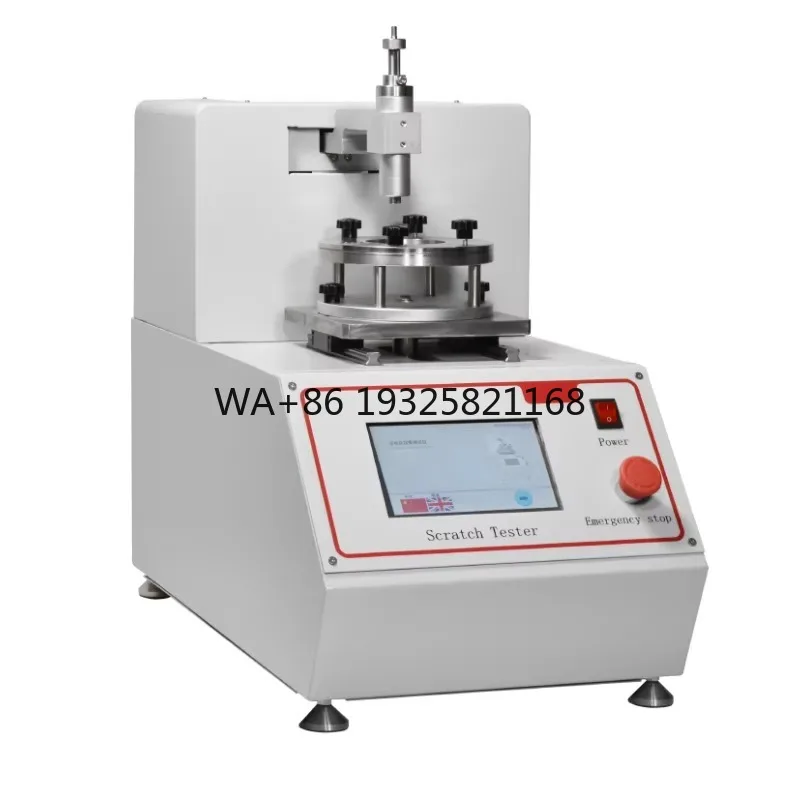GMW 14688 Material Surface and Coating Abrasion Resistance Performance Testing Machine Scratch Tester Factory Price