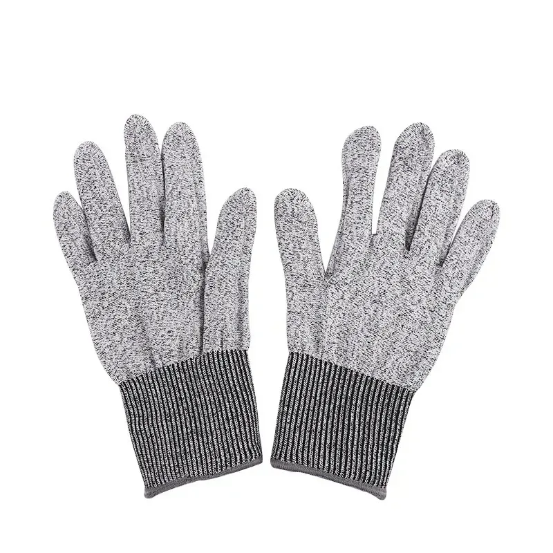‌Level 5 Cut-Resistant Gloves - Metal Wire Protection for Kitchen, Fishing & Crab Catching‌