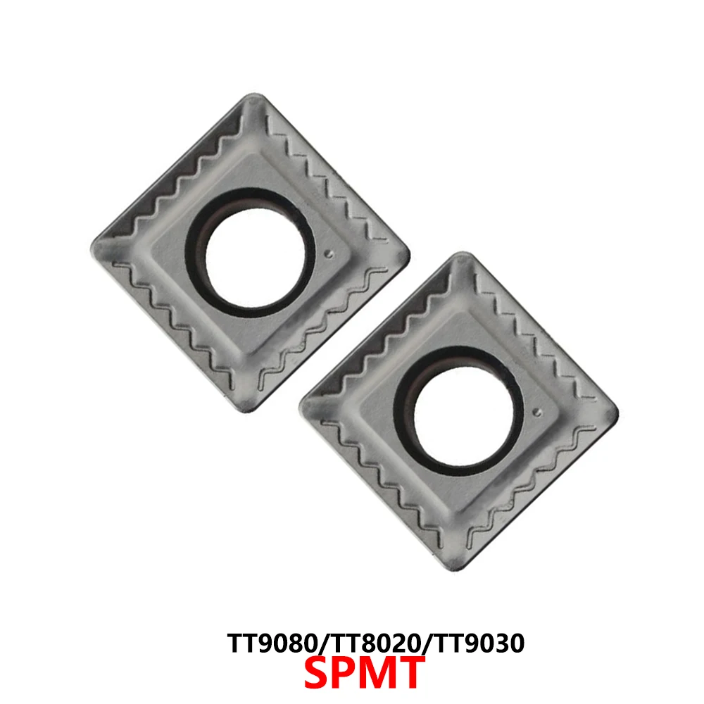 

Original SPMT090408 SPMT110408 SPMT120408 EM TT9080 TT8020 TT9030 Carbide Inserts CNC SPMT Tools Blades SPMT0904 SPMT1104 SPMT12