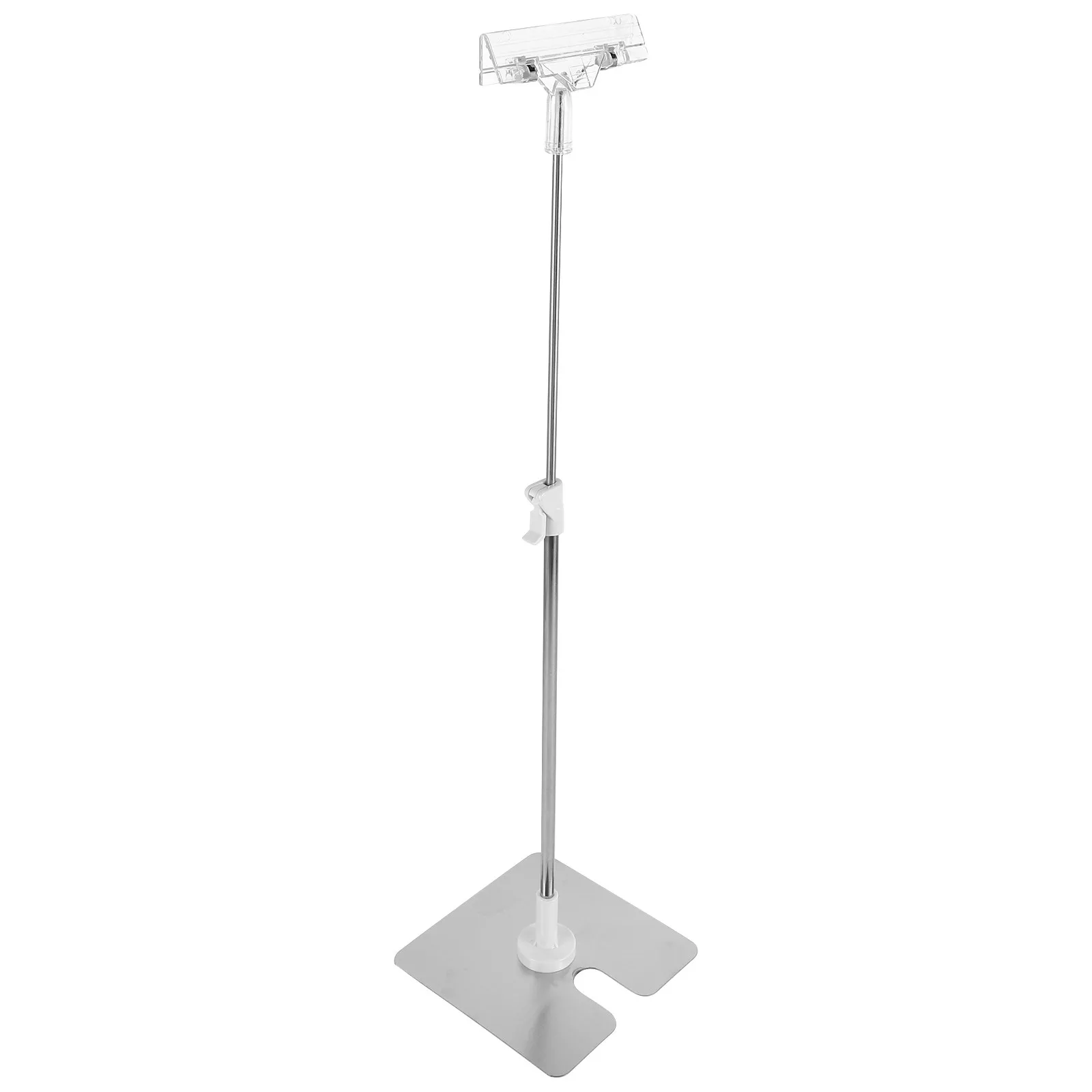 suporte-de-chao-ajustavel-em-aco-inoxidavel-para-posteres-e-sinalizacao-ideal-para-anuncios-em-lojas