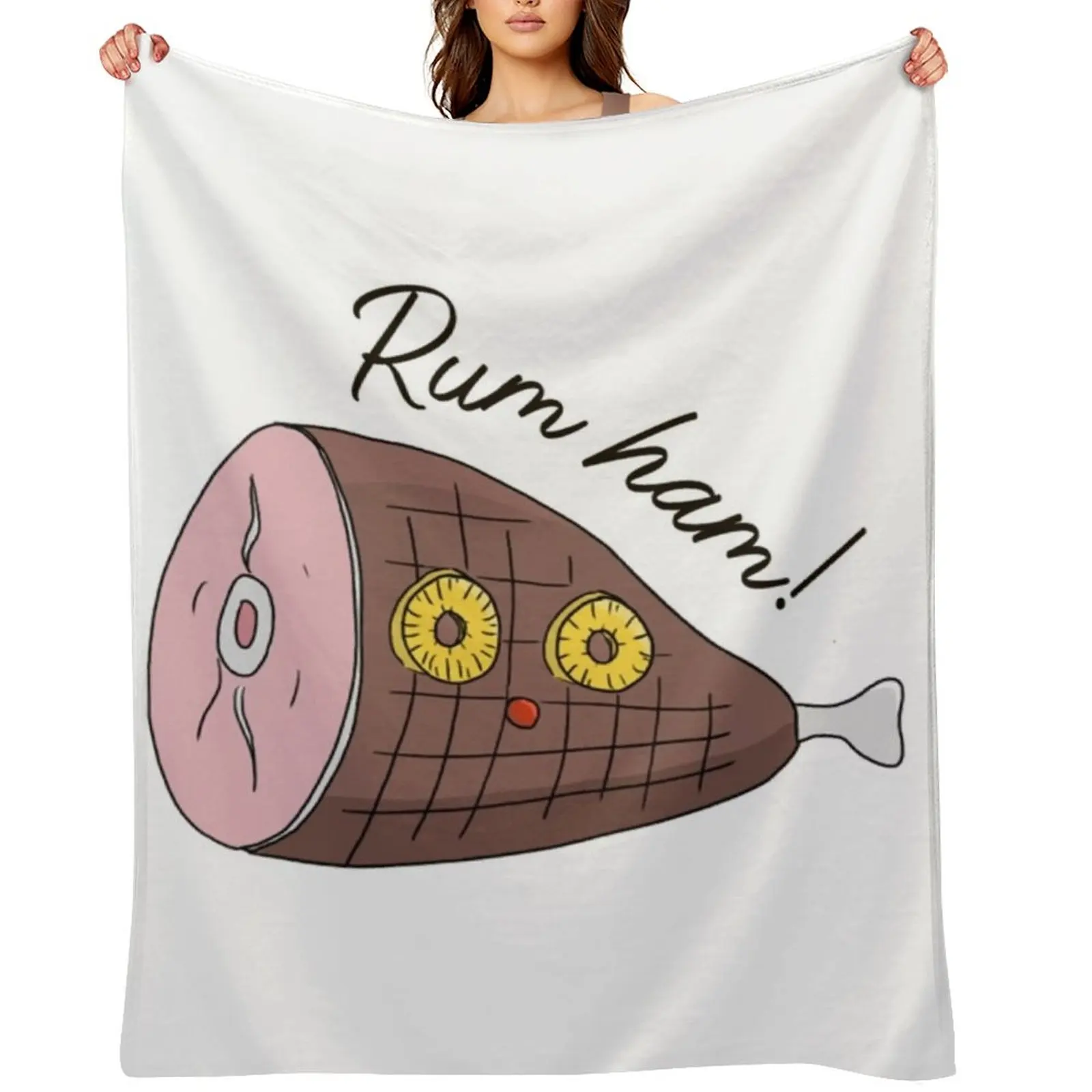 

Rum ham - it_s always sunny Throw Blanket For Decorative Sofa Custom heavy to sleep Large Blankets