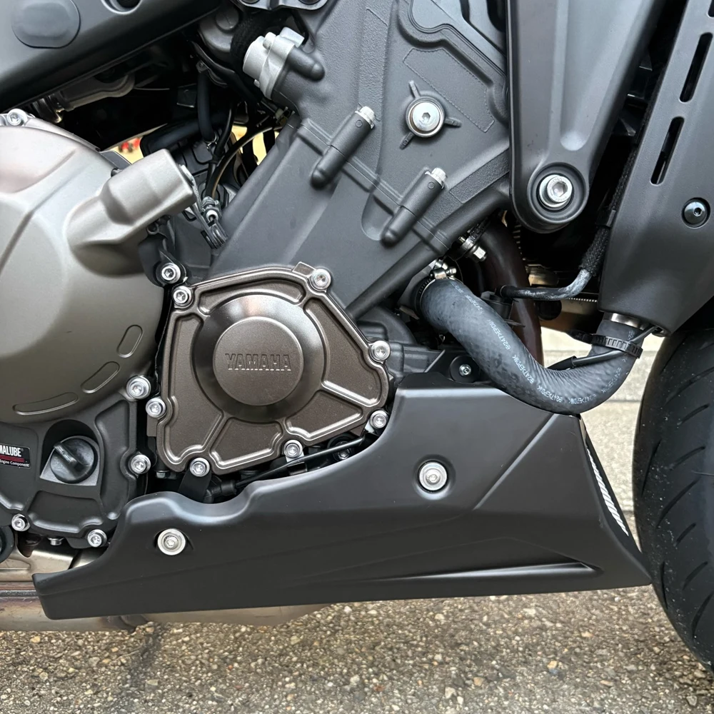 For MT-09 MT 09 SP TRACER 9 GT 2021-2026 XSR900 MT09 Lower Fairing Cover Skid Plate Engine Chassis Protective Belly Pan Guard
