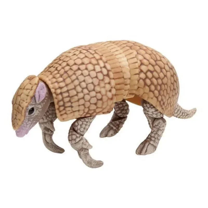 Bandai Twisted Egg Ball Insect Twisted Egg Series 08 Insect Armored Rat Brazil Three-belt Armadillo