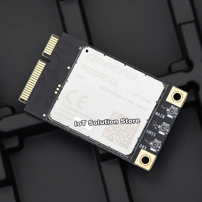 RG255CGL00AB-4M2-MN0AA MiniPCIe Package Quectel RG255C-GL 5G Redcap Module RG255C GL RG255CGL RG255CGL00AB