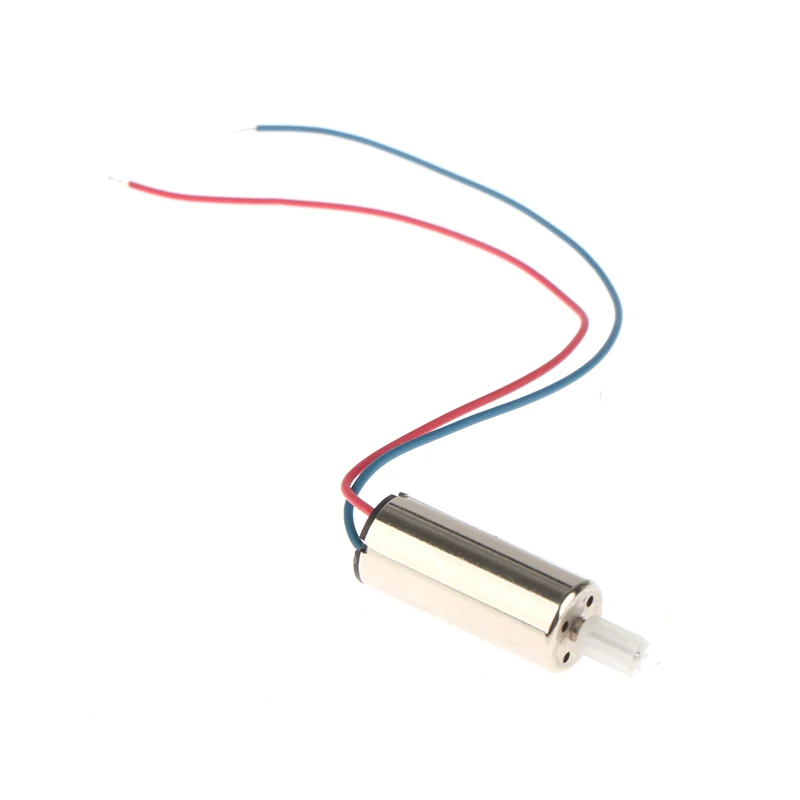 716 DC Coreless Motor with Plastic Gear, DC 3.7V 40,000RPM 0.8mm Shaft Motor For DIY Small Four-axis Aircraft Quadcopters