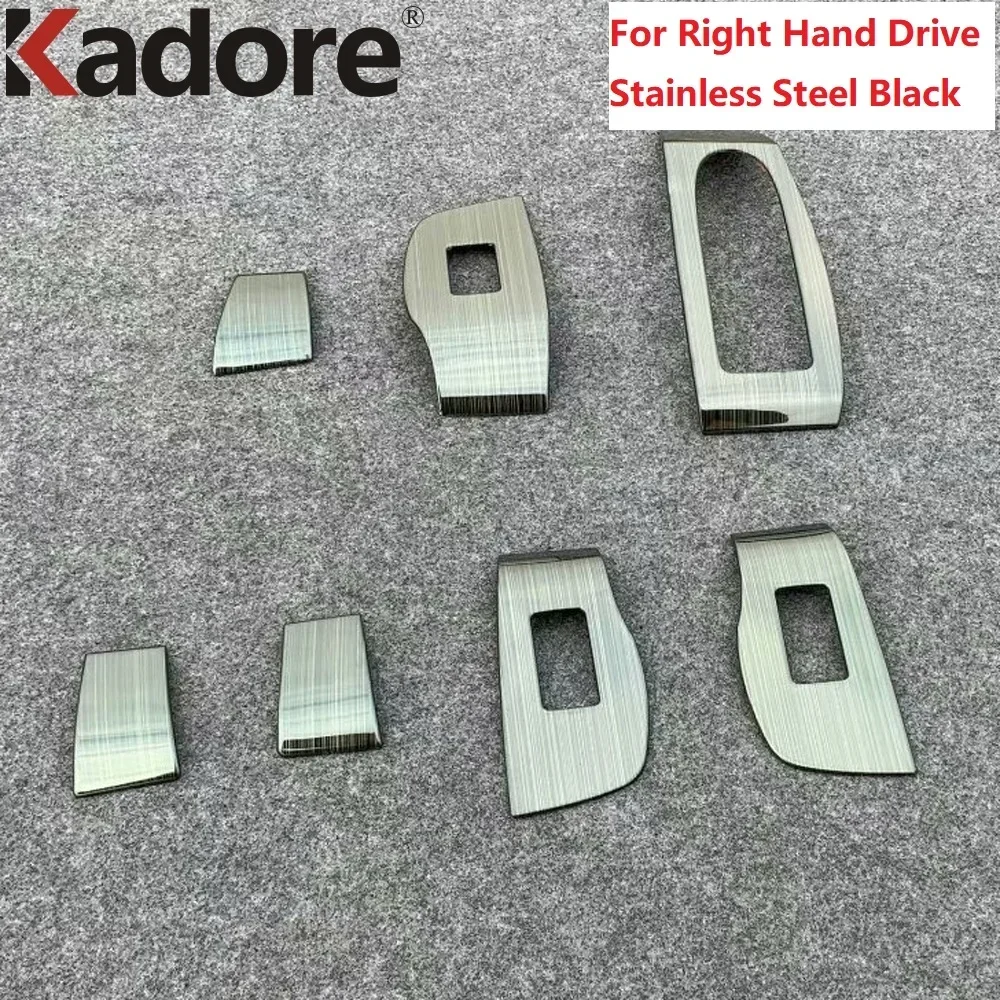 نافذة الباب الداخلي للسيارة رفع التبديل غطاء لوحة أزرار الكسوة لمازدا CX30 CX-30 2020-2023 2024 ألياف الكربون الداخلية اكسسوارات #6