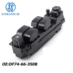 SORGHUM Front Left Driver Door Window Master Switch Glass LifterFor Mazda 2 M2 2007-2013 DF7466350B DF74-66-350 DF74-66-350B