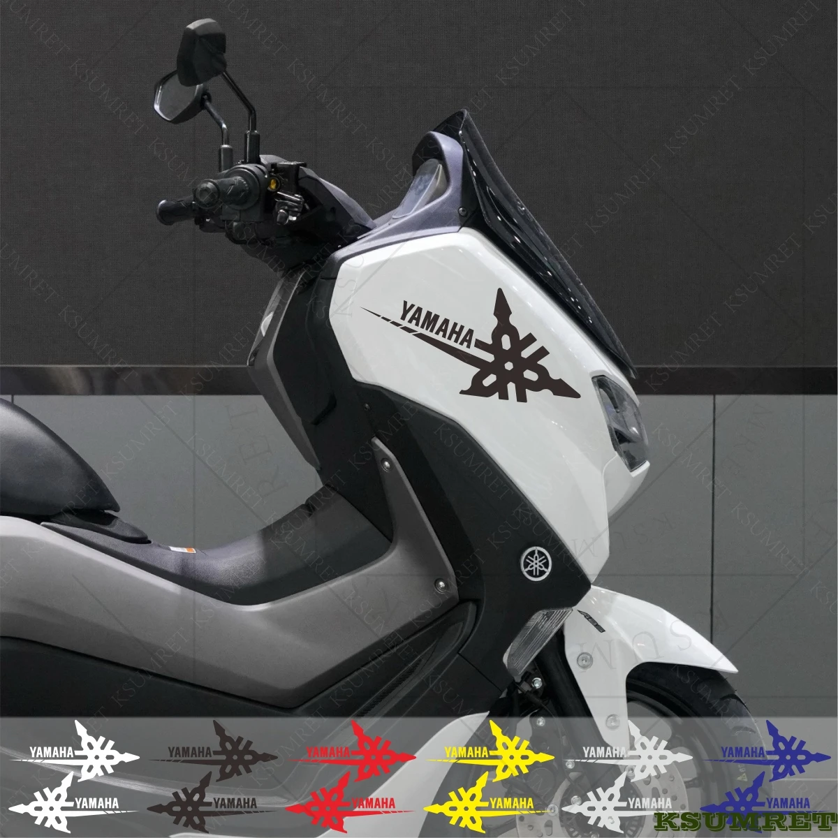 

Для Yamaha наклейка на мотоцикл наклейки кузов декоративная защитная пленка