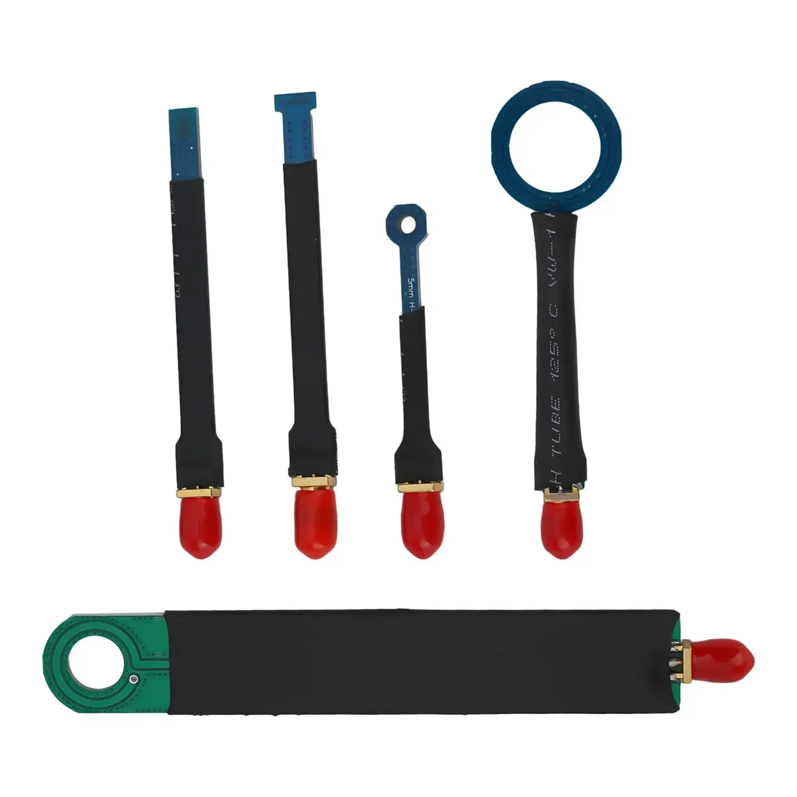 Kit sonda magnetica per conduzione di campo vicino da 5 pezzi per accessori di analisi EMI EMC puntali di misurazione sonde parti di strumenti