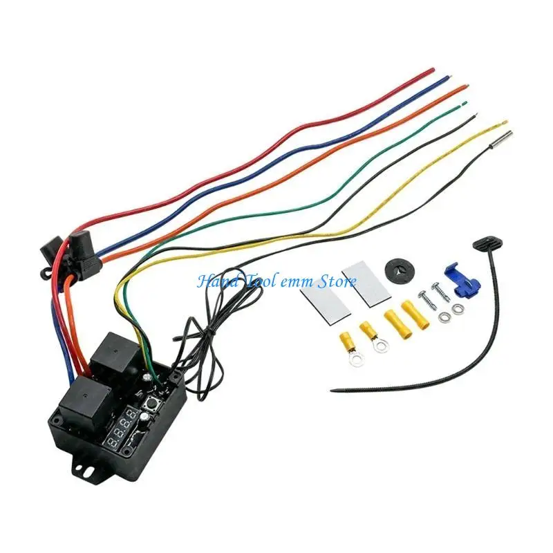 

H37F Professional Two Radiators Controller с 3 -секундной установкой и точностью ± 1 ° C для обслуживания флота и