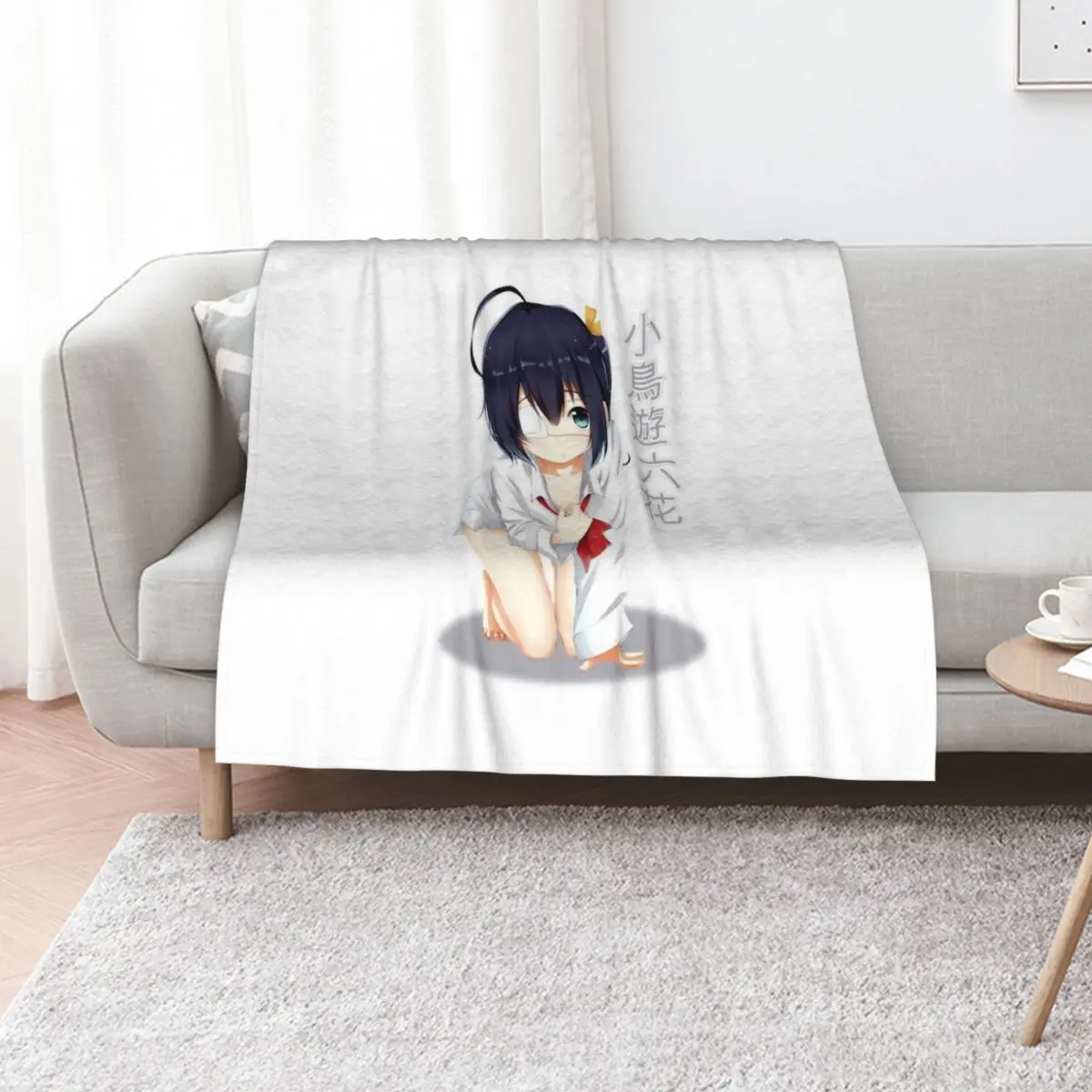 Kawaii RIkka Chan Throw Blanket sofa bed decorative blankets ands Bed covers Blankets For Bed Luxury Brand Blankets