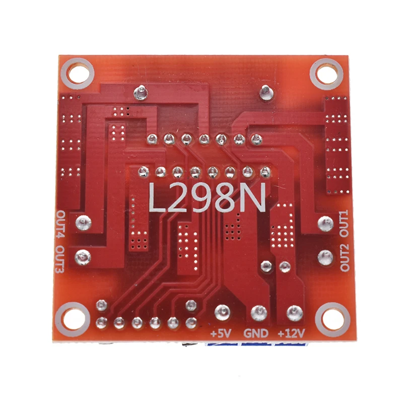 L298N Dual H Bridge DC Stepper Motor Drive Controller Board Module for Arduino smart car robot
