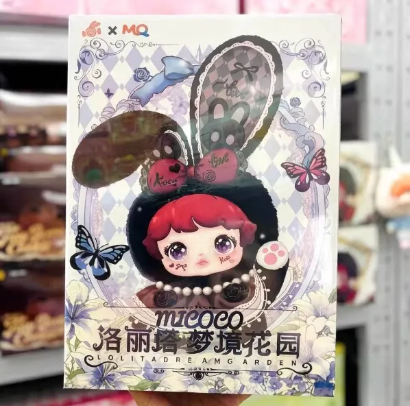 Micoco Lolita's Dream Garden 600% Blind Box Toys Doll Sweet Rabbit