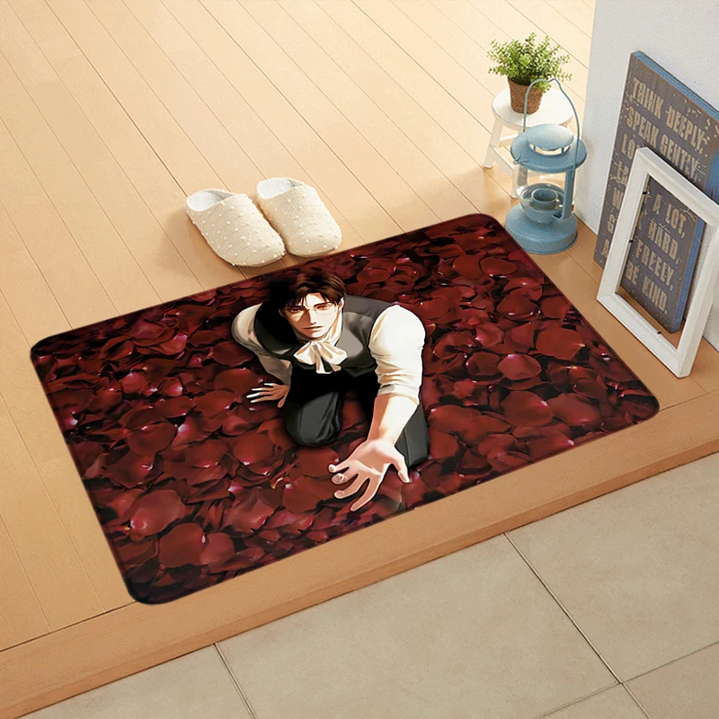 Entrance Doormat Balcony Rugs Girl Boy Friend Living Room Carpet Foot Mats Bath Rug Floor Mat Ideal Gifts Non-slip House Decor