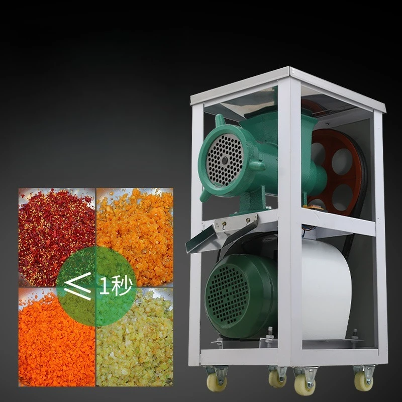 

High-end Meat Large Crusher Grinder Grinding Bones Large Crusher Meat Pieces Commercial Furniture Großer Zerkleinerer ZYFSJ60