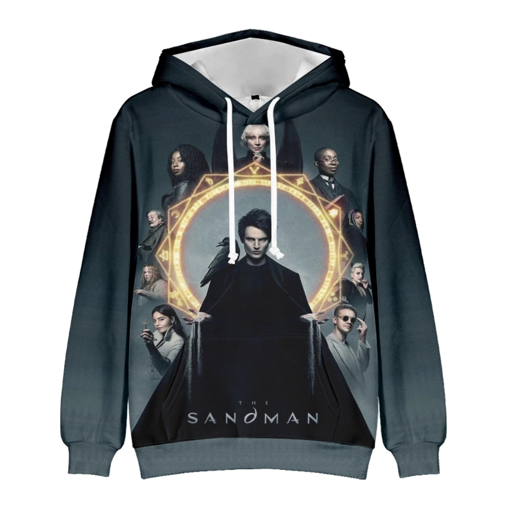 De Zandman Droom Hoodie Unisex Man Vrouw Sweatshirt Met Lange Mouwen Nieuwe Aankomst Amerikaanse Tv-Serie 3d Kleding