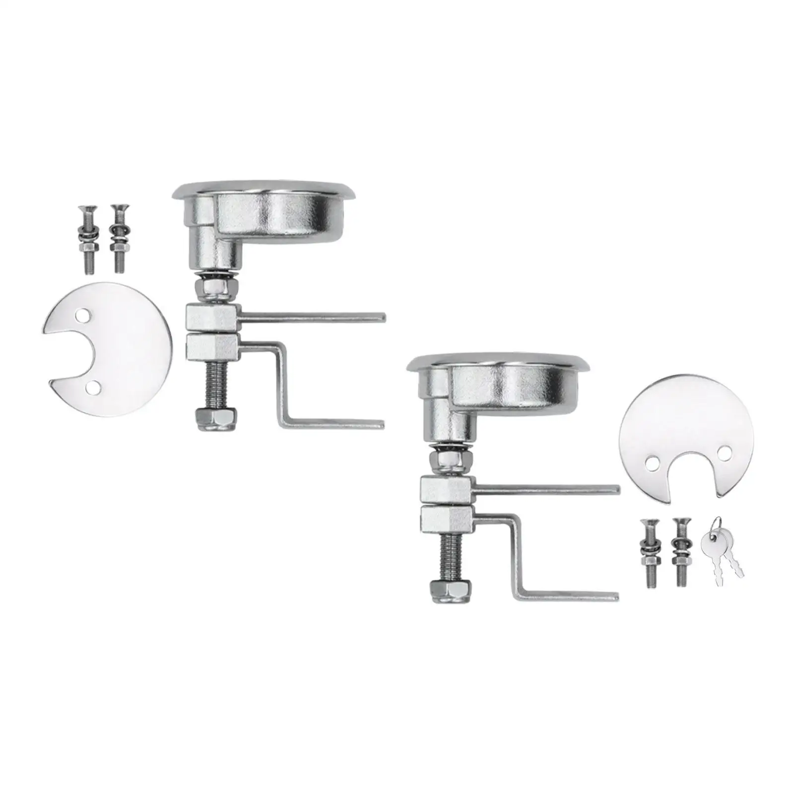 Marine Boat Latch Boat cam Latch Professional Utility Accessories Multifunctional Replace Easy to Install Floor Buckle for RV