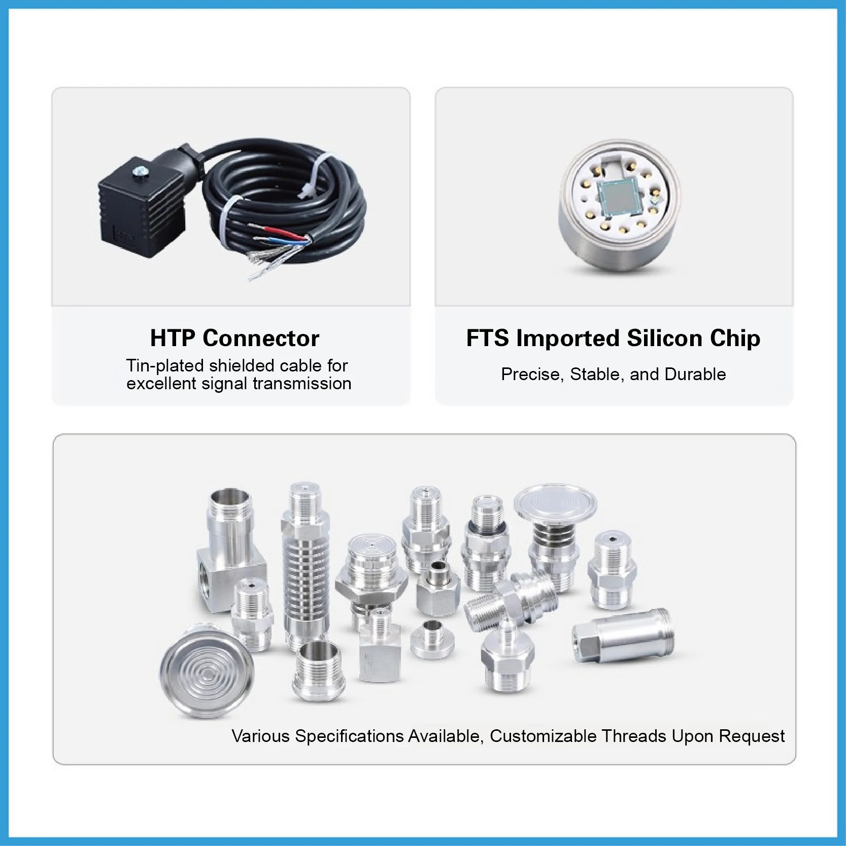 Smart DP Pressure Sensor Industrial Process DP Transducer Digital Pressure Transmitter