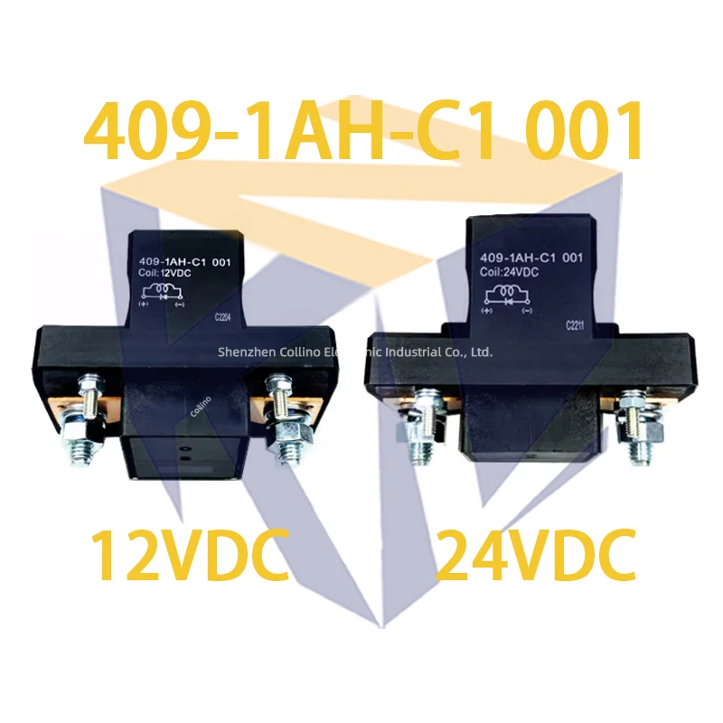 

1pcs 409-1AH-C1 001 12VDC 24VDC Automotive Relay