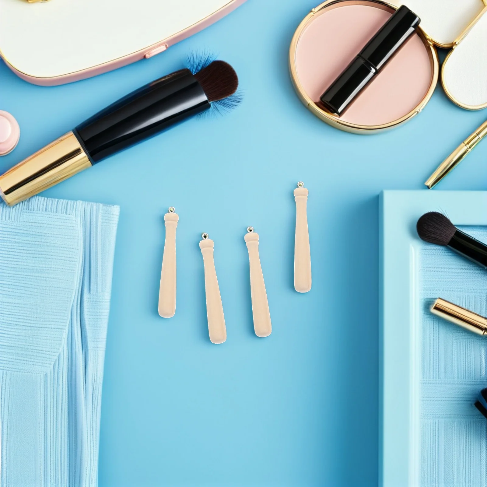 25 قطعة مضرب بيسبول قلادة صغيرة صغيرة خشبية مضارب البيسبول السائبة سحر DIY بها بنفسك مجوهرات المفاتيح الحرف إكسسوارات رياضية