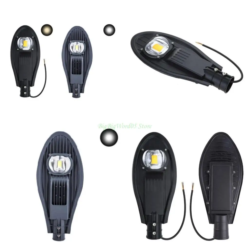 

24TE 220 В 30 Вт светодиодный уличный фонарь 130-140 люмен ультра яркий прожектор IP65 водонепроницаемый дорожное освещение для