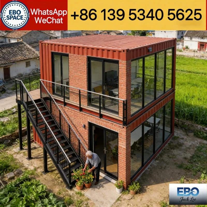 Expandable Container House: Energy-efficient, Insulated, Portable Home, All-Season, CE Certified, Customized Version