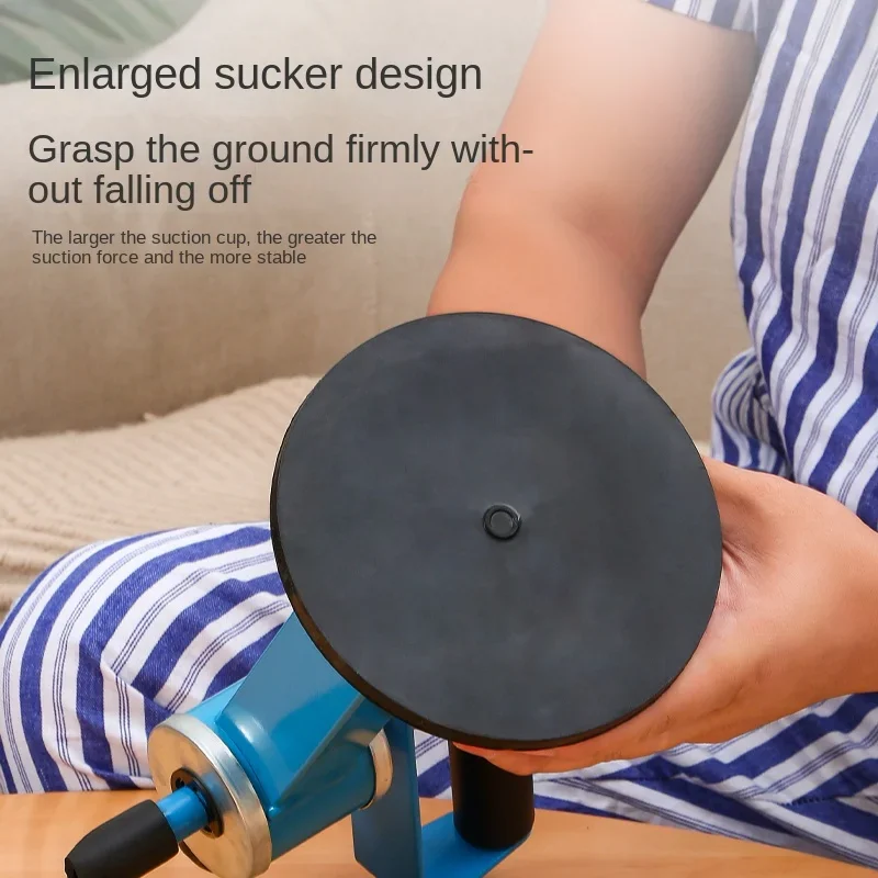 Hand Rotation Exercise Machine Suction Cup Design Workout Arm Rehabilitation Assisting Equipment Upper Limb Arm Training Device