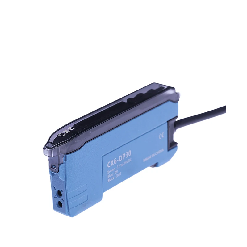 Fiber Optic Sensor Standard Type Counting Area Color Coded Point Control Cx6-Dn30/dp30 Fiber Optic Amplifier